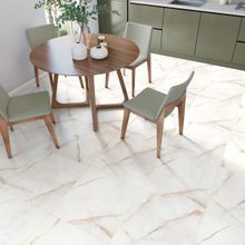 Piso Cerâmico Acetinado Retificado Marmol Pisoforte