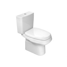 Kit Completo Vaso Sanitário com Caixa Acoplada Branco Monte Carlo Deca