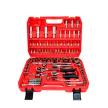 Jogo de Soquetes Sextavados SGR-KIT94 1/4 e 1/2 Sigma Tools