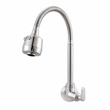 Torneira Cozinha Parede Cromada 1187 C18 Gourmet Meber