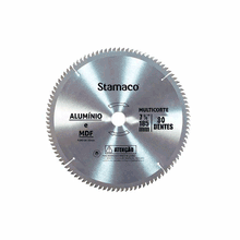 Lâmina de Serra Multi-Materiais Stamaco 80 Dentes