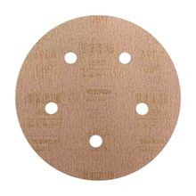 Disco Lixa Hookit 5" A396 com Furo Grão 80 Norton