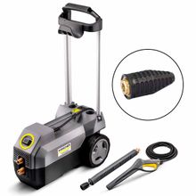 Lavadora de Alta Pressão Karcher HD 585 Profi + Bico Turbo Simples 04