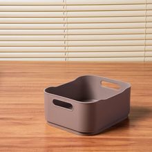 Cesta Pequena de 2,22l Plástico Cinza Escuro Fit Brinox