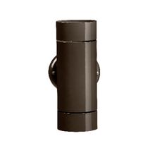 Arandela em Aluzinco p/ 2 Lâmpadas E27 Redonda Dital