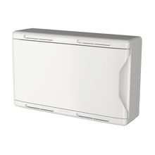 Quadro de sobrepor sistema VDI 30x50cm branco Krona