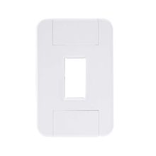 Placa 1 posto tablet Vertical 4X2 branca Tramontina