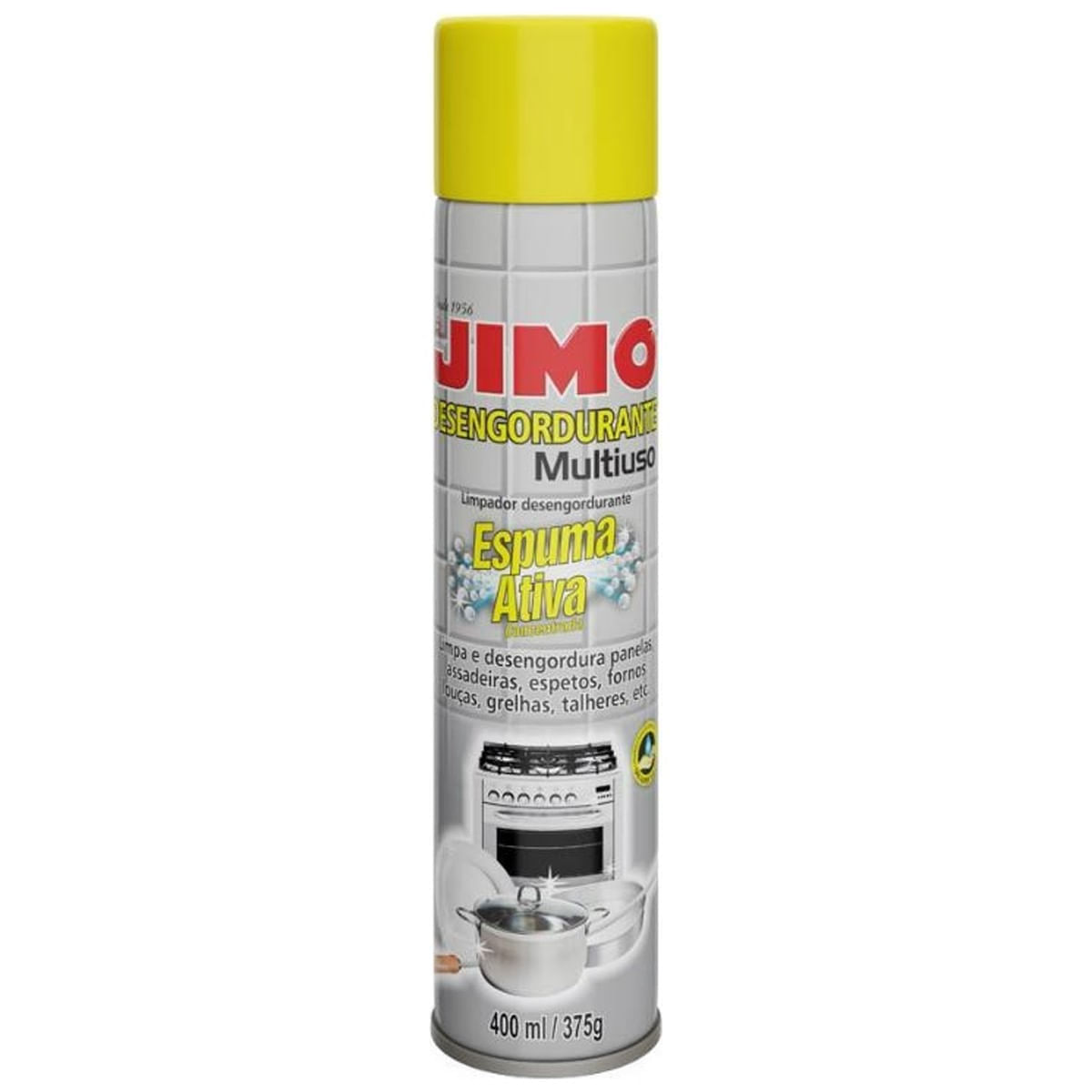 LIMPA-FORNO AEROSSOL 400ML JIMO - G-Haus