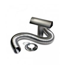 Kit Chaminé Fácil Alumínio Westaflex