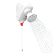 Chuveiro Elétrico Eletrônico Ducha Move 127V 5500W Branco Zagonel