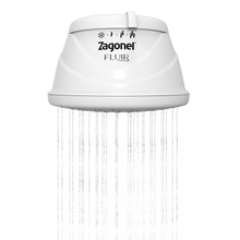 Chuveiro Elétrico Ducha Fluir 4 Temperaturas 220V 6800W Branco Zagonel
