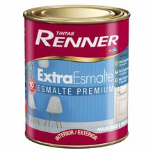 Esmalte Extra Brilhante Verde Folha 0,9L Renner