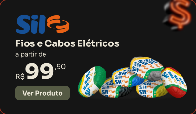 Sil - Fios e Cabos Elétricos a partir de R$ 99,90 G-Haus
