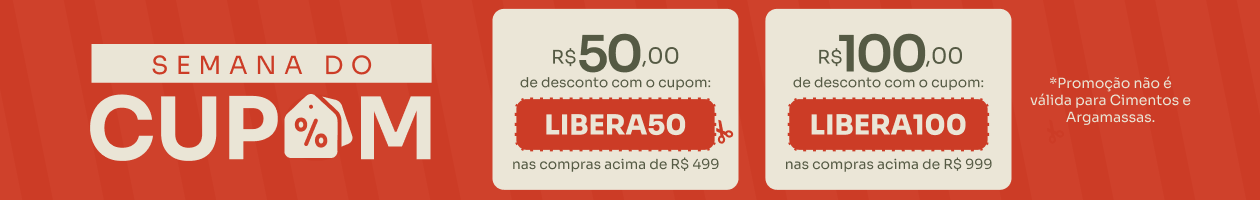 Semana do Cupom G-Haus