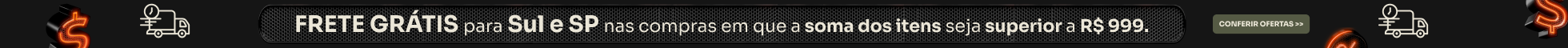 Frete Black Friday G-Haus