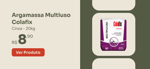 Argamassa Multiuso G-Haus