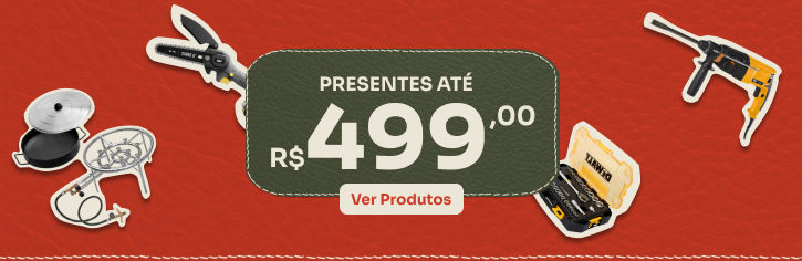 Presentes até 499 G-Haus