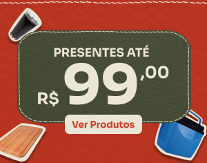 Presentes até 99 GHaus