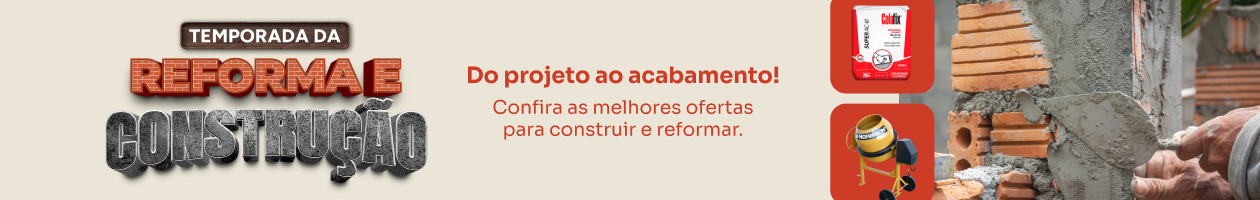 Temporada da Reforma e Construção G-Haus