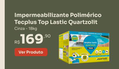 Impermeabilizante Polimérico Tecplus Top Lastic Quartzolit G-Haus