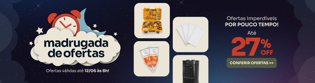 Madrugada de Ofertas G-Haus