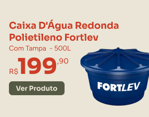 Caixa D'Água Fortlev 500L G-Haus