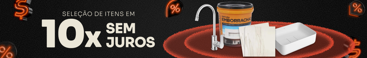 10x Sem Juros G-Haus