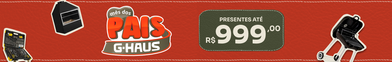 Presentes até 499 G-Haus