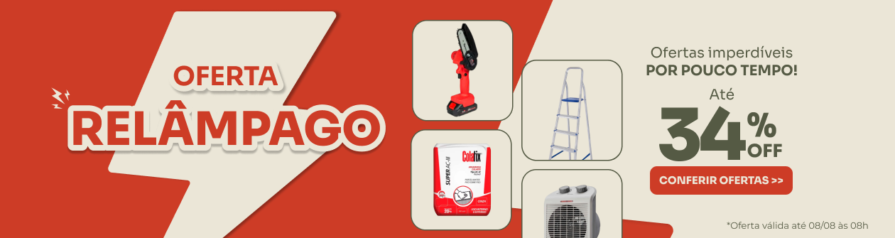 Oferta Relâmpago G-Haus