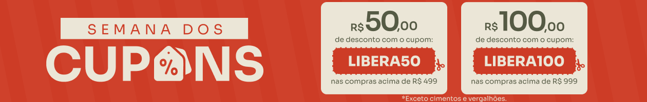 Semana do Cupom G-Haus