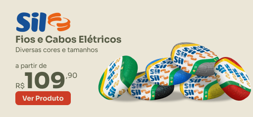 Fios elétricos Sil G-Haus