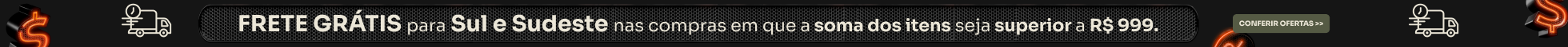 Frete Black Friday G-Haus