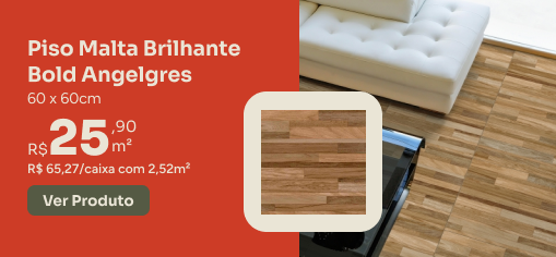 Piso Malta Brilhante Bold Angelgres G-Haus