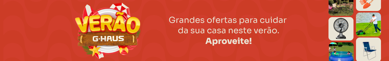Verão de Ofertas G-Haus