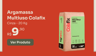 Argamassa Multiuso Colafix G-Haus