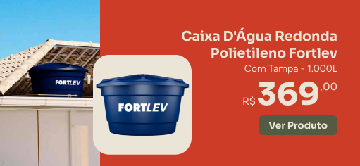 Caixa D'Água Fortlev  1.000L G-Haus